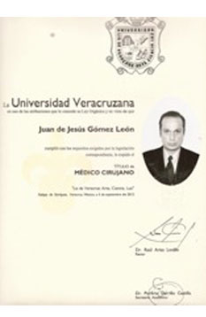 Dr. Juan G&oacute;mez Le&oacute;n